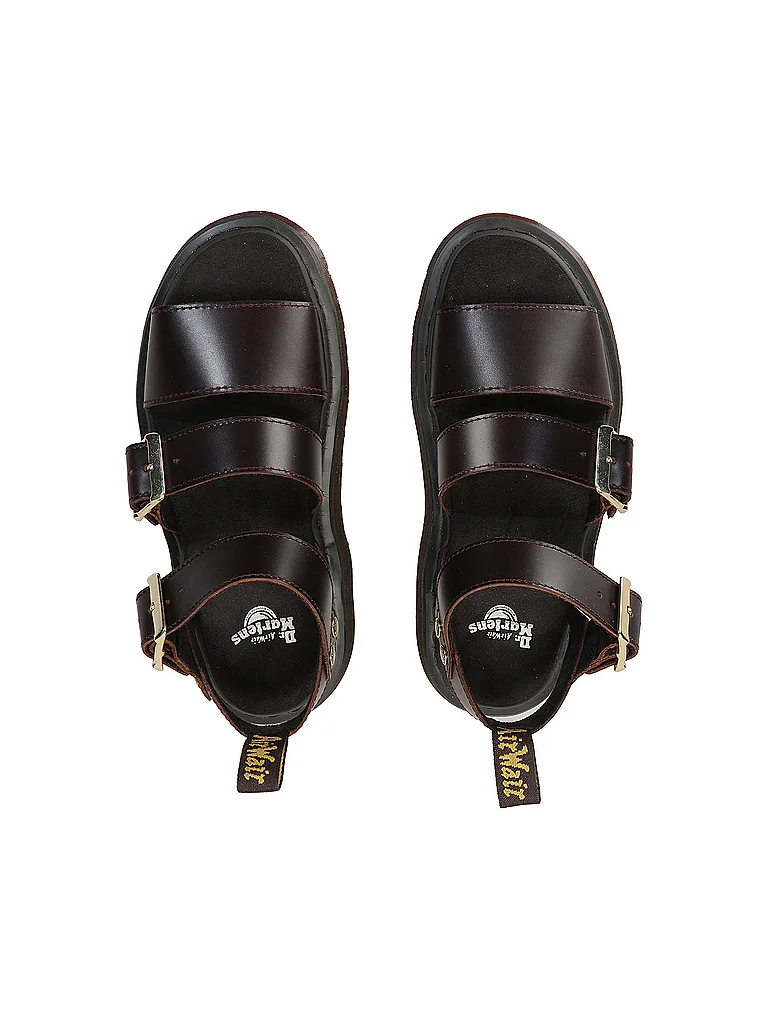 Dr. Martens Gryphon Sandals Brown 38 2